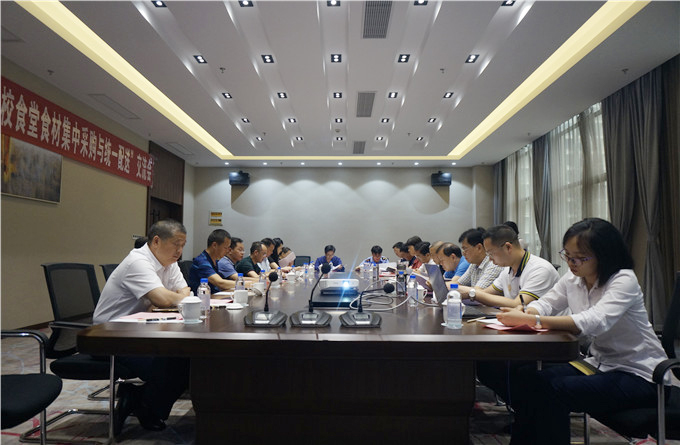 南县领导考察融水食材配送工作