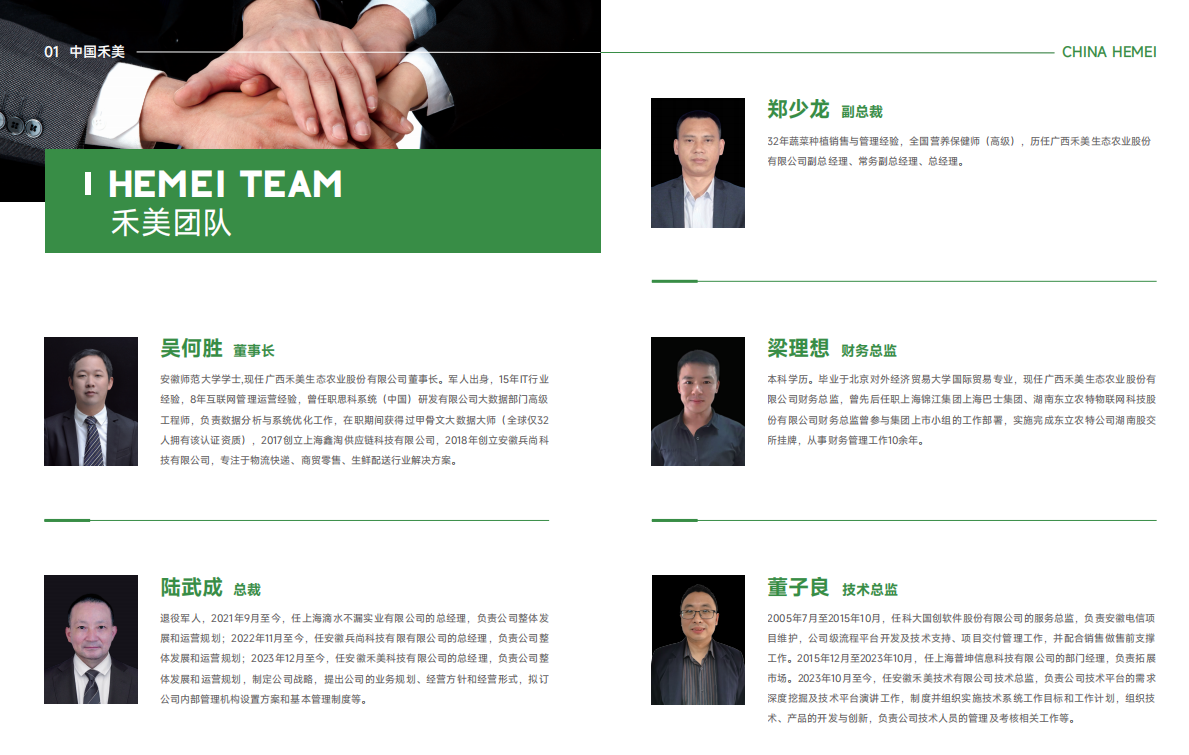 禾美团队